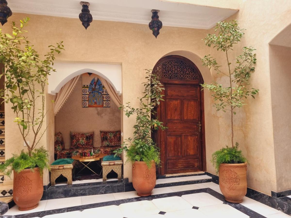 Riad La Bigarade Marrakesh Exterior photo