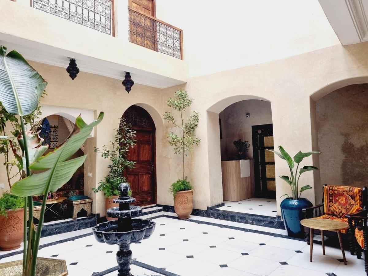 Riad La Bigarade Marrakesh Exterior photo