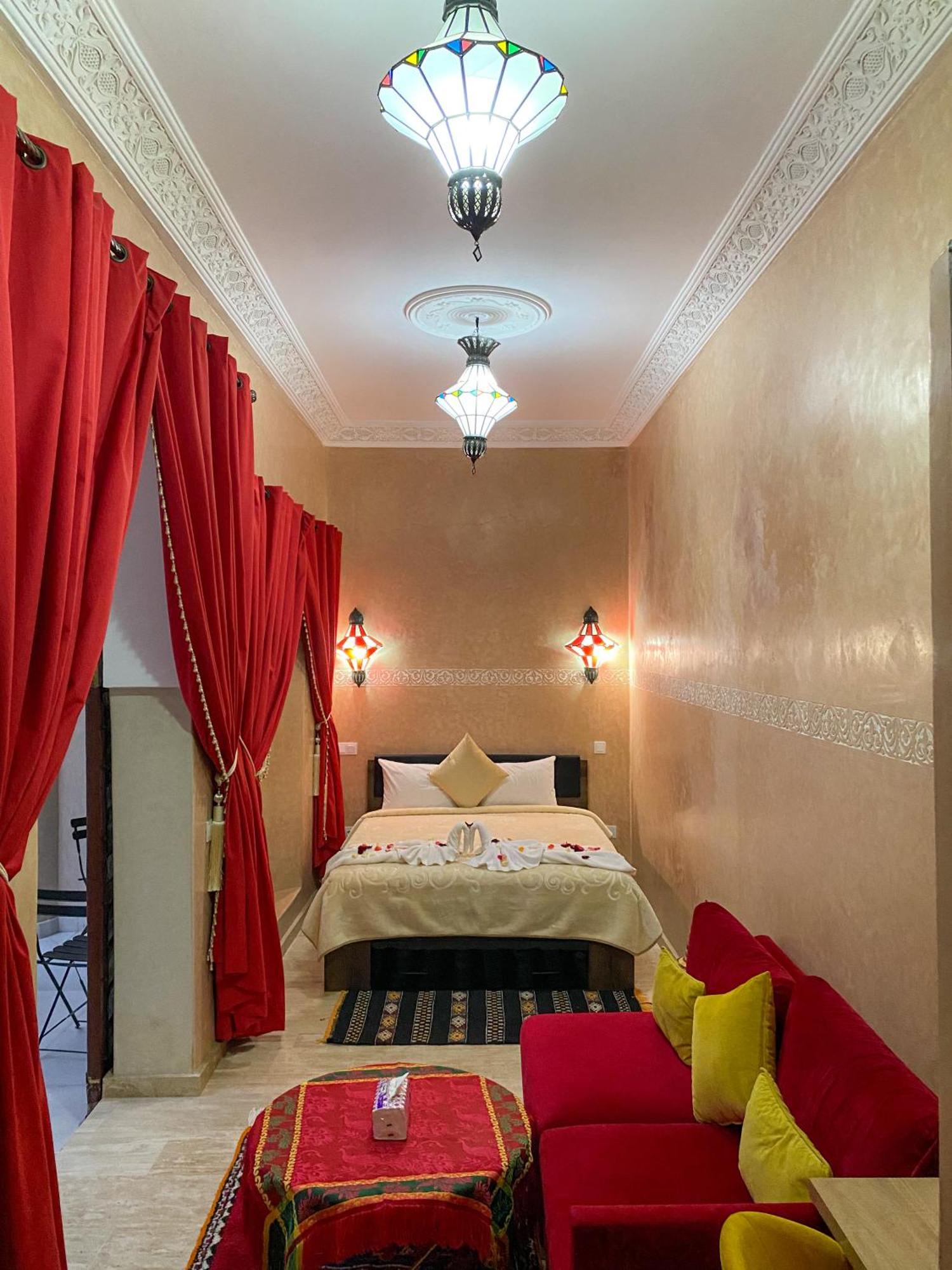 Riad La Bigarade Marrakesh Exterior photo