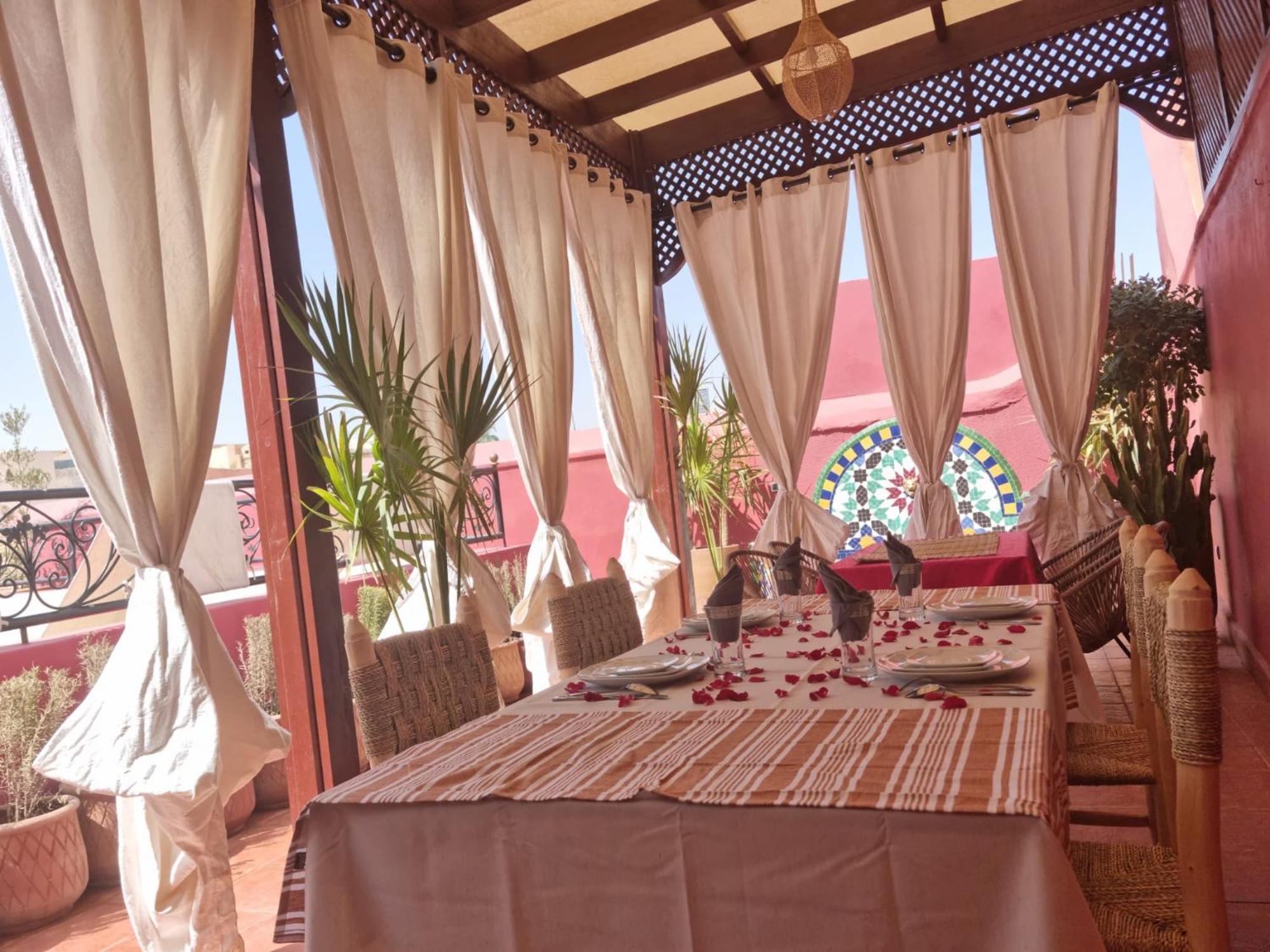 Riad La Bigarade Marrakesh Exterior photo