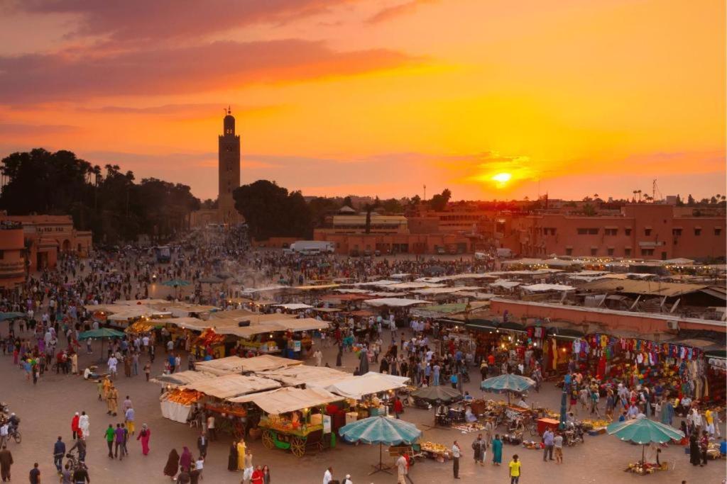 Riad La Bigarade Marrakesh Exterior photo
